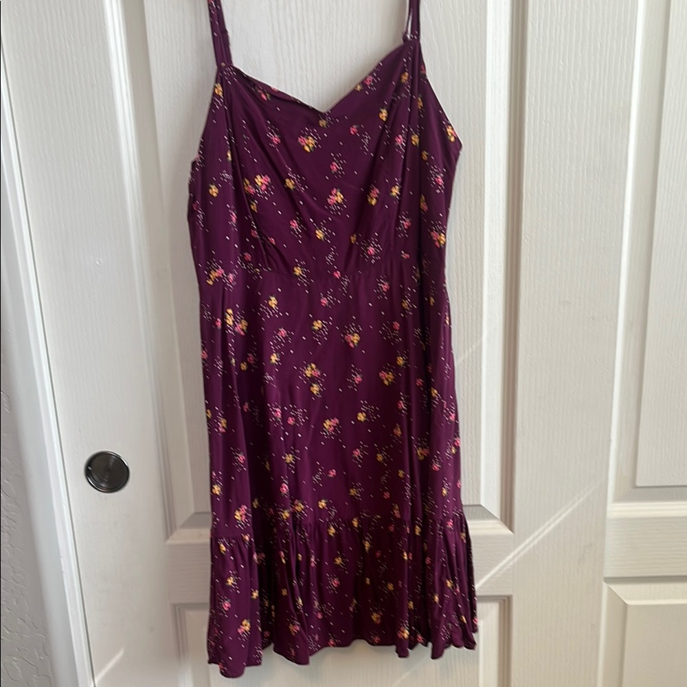Old Navy Burgundy Floral Cami